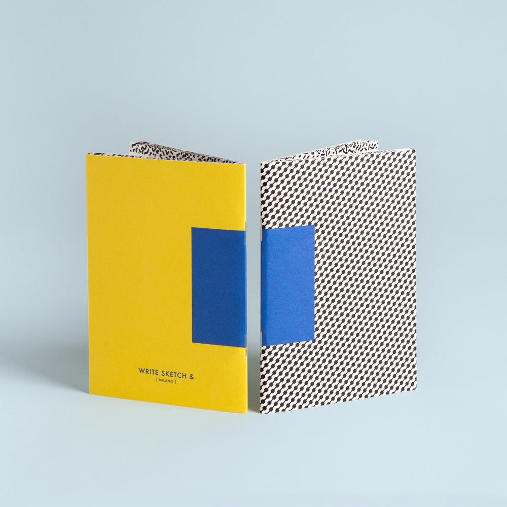 Libretas A6 Write Sketch &