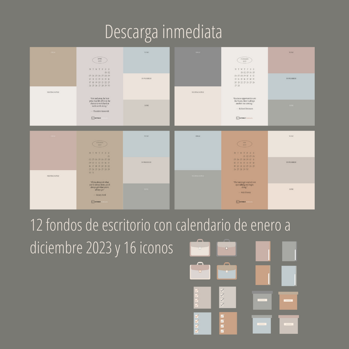 planner digital ordenador Notable Notebooks