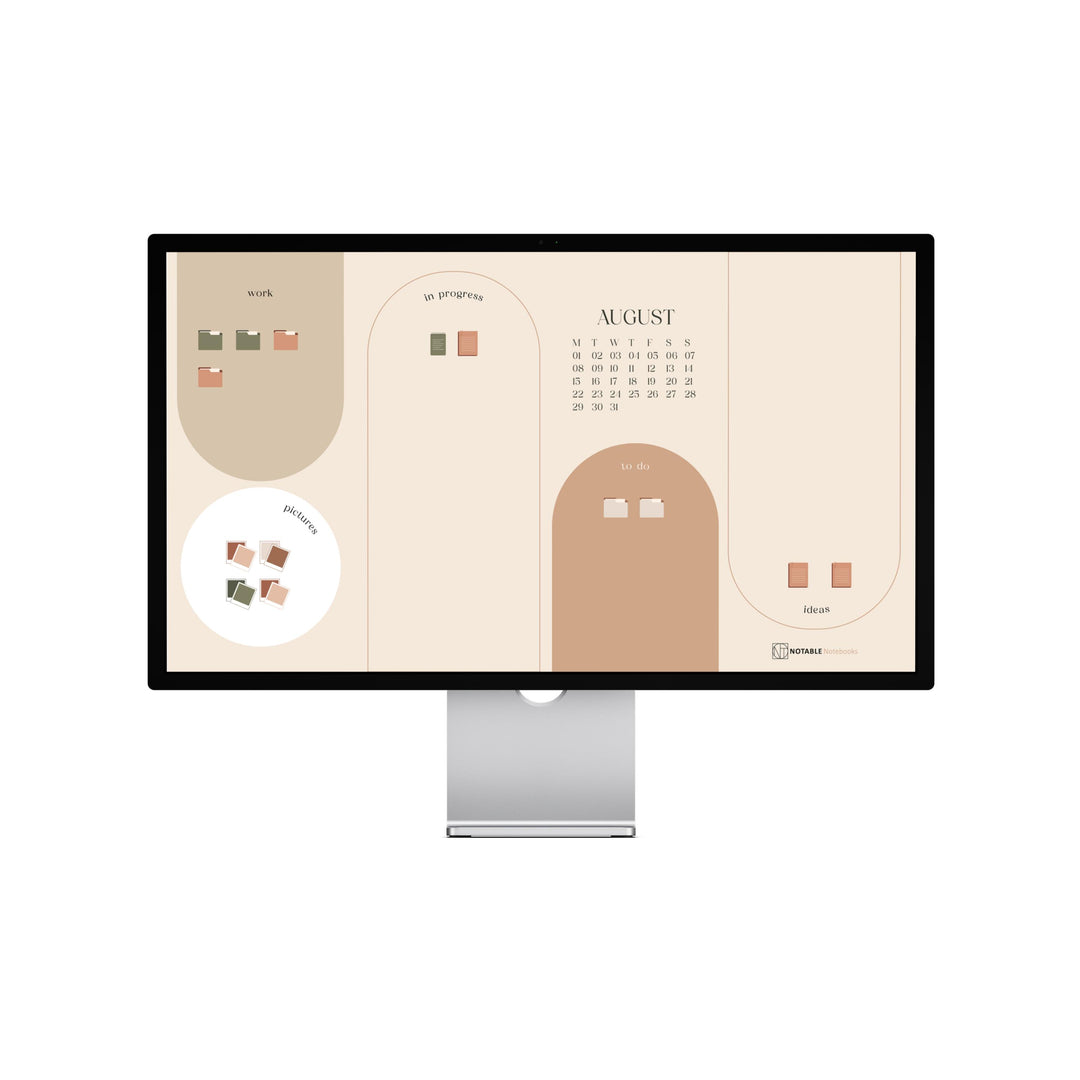 planner digitial creativo NOtab enOtebooks